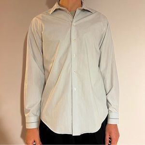 Striped Long Sleeve Button Down